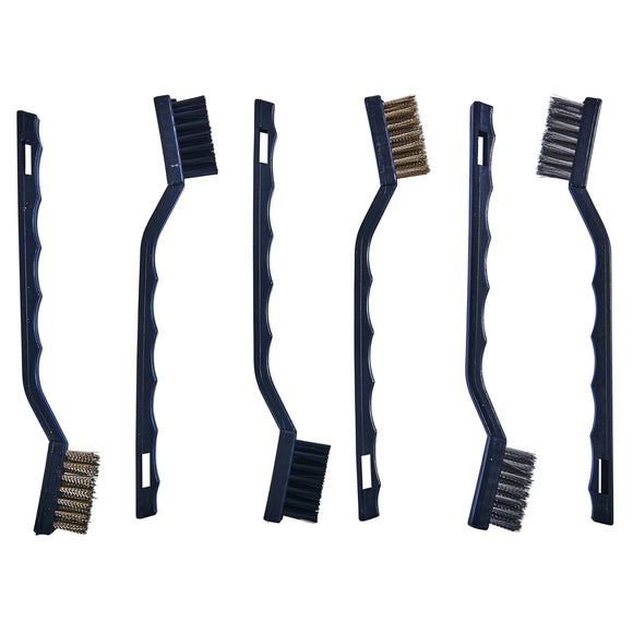 6pc CLEANING BRUSH SET