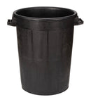 100L HEAVY DUTY BLACK BIN