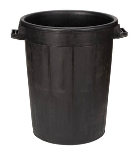 100L HEAVY DUTY BLACK BIN
