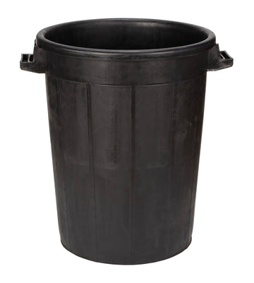 100L HEAVY DUTY BLACK BIN