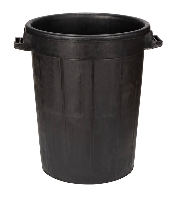 100L HEAVY DUTY BLACK BIN