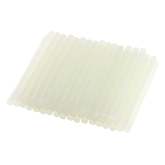 50pc CLEAR HOT MELT GLUE GUN STICKS (7 x 100mm)