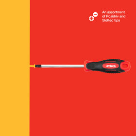 6pcs ASSORTED SCREWDRIVER SET (PZ+ SL)