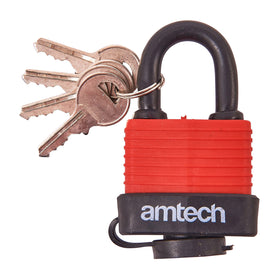 40mm WEATHERPROOF PADLOCK
