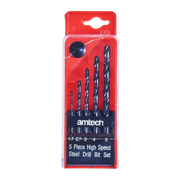 5pc HSS DRILL SET