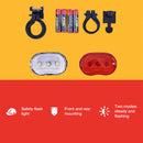 2pc BICYCLE FLASH LIGHT SET [SMD LED 2019]