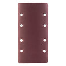 10pcs  HOOK AND LOOP SANDING SHEET (P240 GRIT) (93 X 187MM)