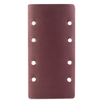 10pcs  HOOK AND LOOP SANDING SHEET (P240 GRIT) (93 X 187MM)