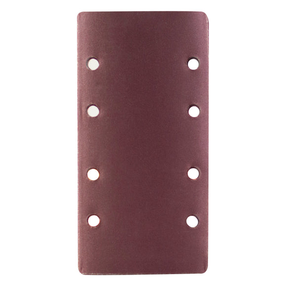 10pcs  HOOK AND LOOP SANDING SHEET (P240 GRIT) (93 X 187MM)