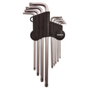 9pc EXTRA LONG OFFSET TORX KEY SET