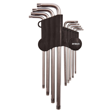 9pc EXTRA LONG OFFSET TORX KEY SET
