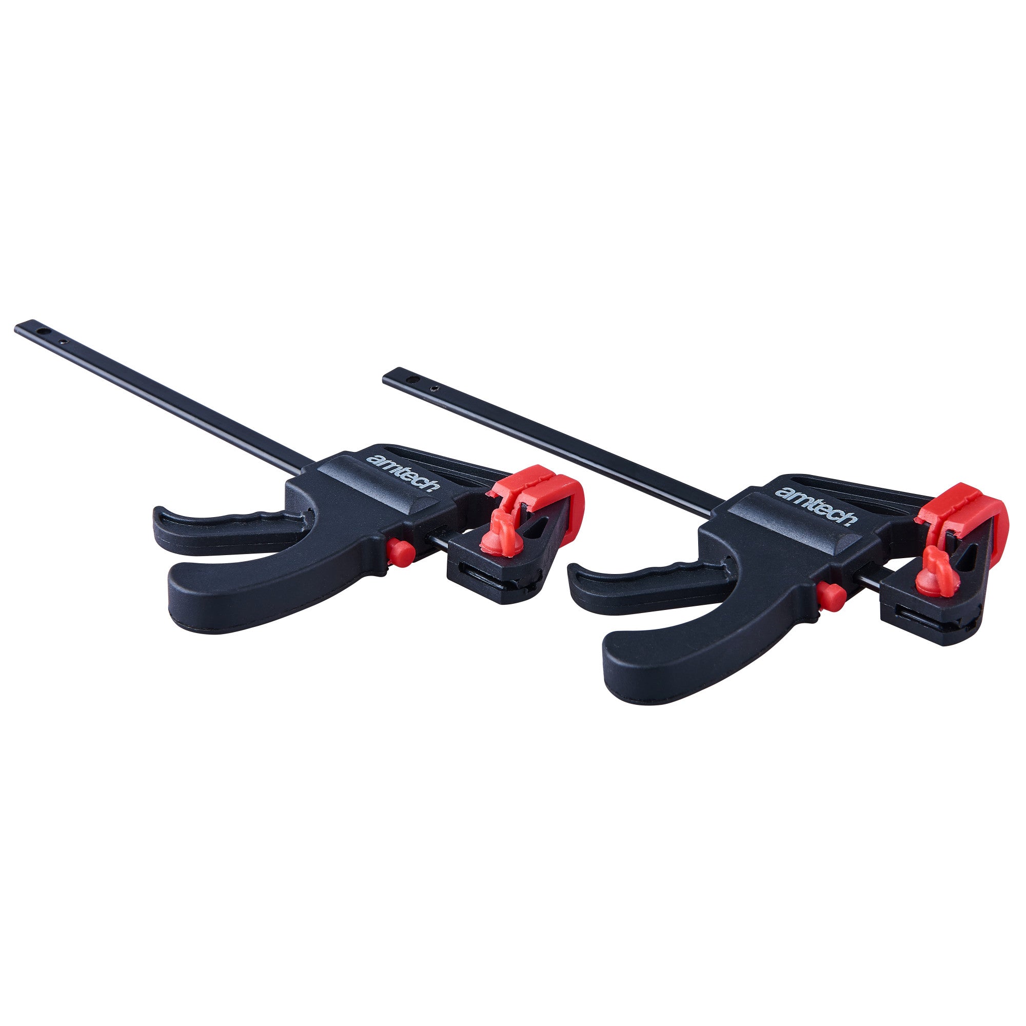 Game Change Speed Clamp Module Frame Amtech D0930 2 Piece 100mm (4'') Ratchet speed clamp set | Amtech DIY