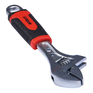 6" ADJUSTABLE WRENCH INJECTED GRIP