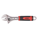 10'' ADJUSTABLE WRENCH INJECTED GRIP