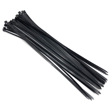 30pcs TIE WRAPS (500 x 6.5 mm) BLACK