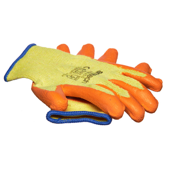 RUBBER PALM COATED GLOVES XL (SIZE:10)