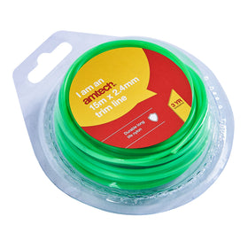 15m x 2.4mm STRIMMER LINE