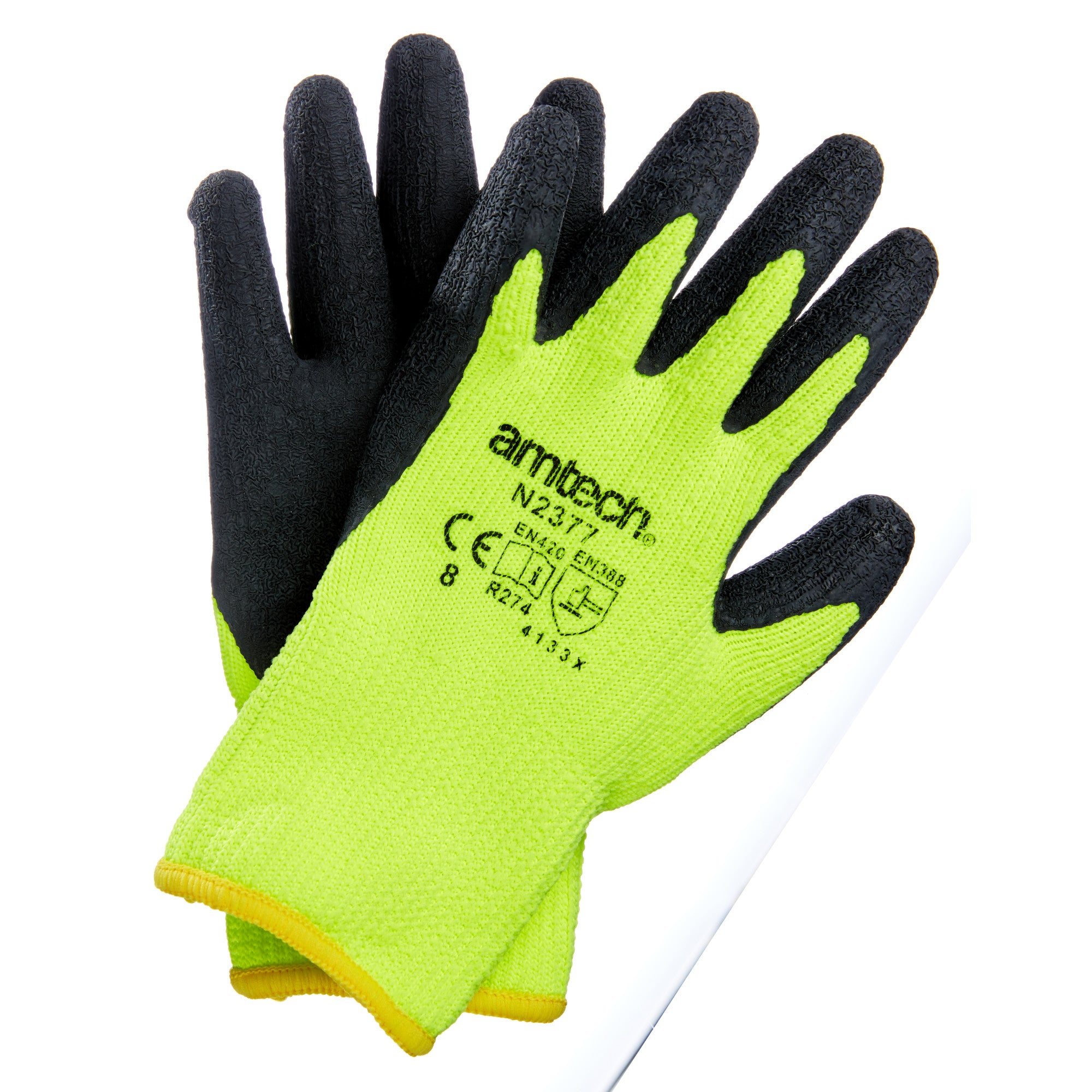 HEAVY DUTY THERMAL WORK GLOVE MEDIUM (SIZE:8)