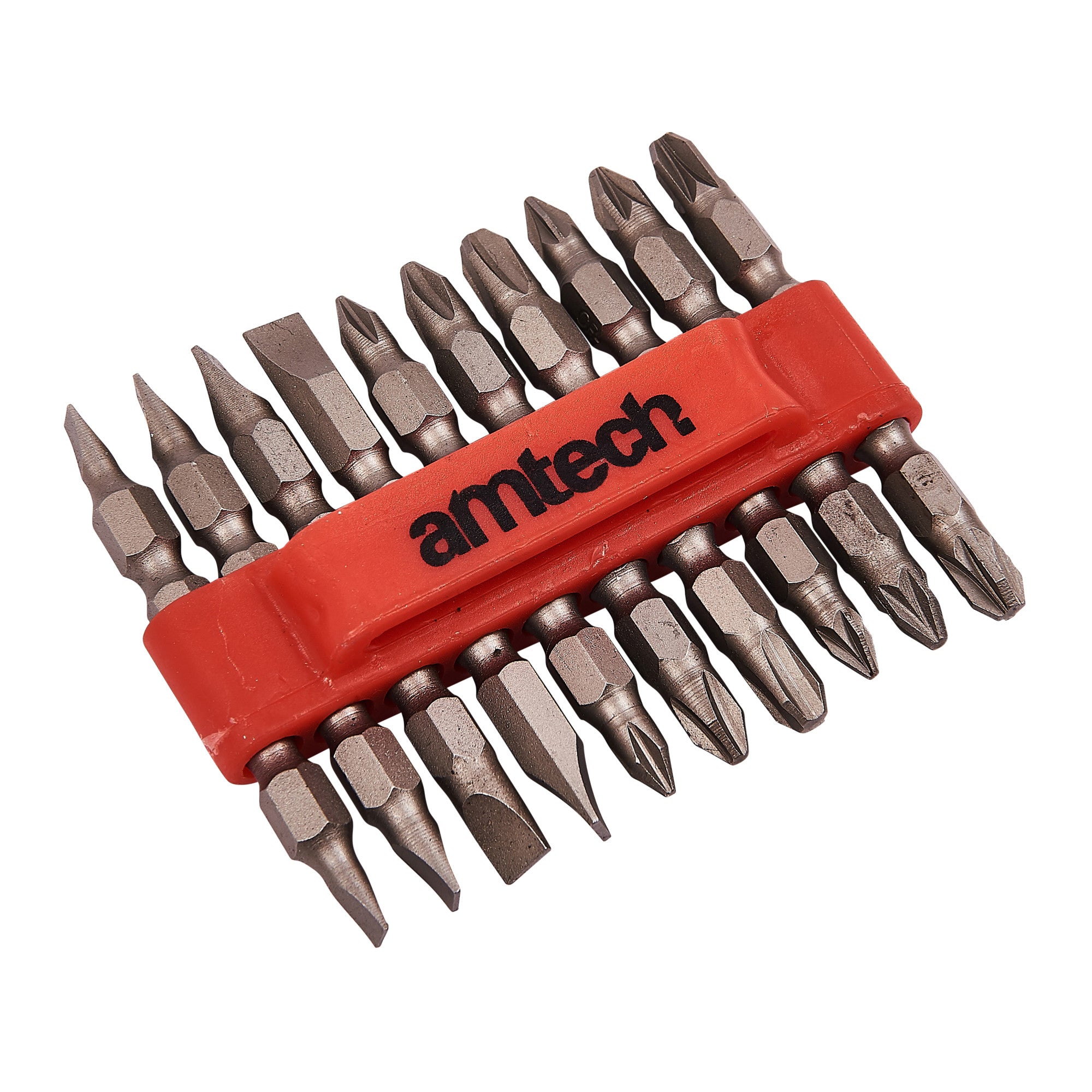 10pc DOUBLE ENDED POWER BIT SET