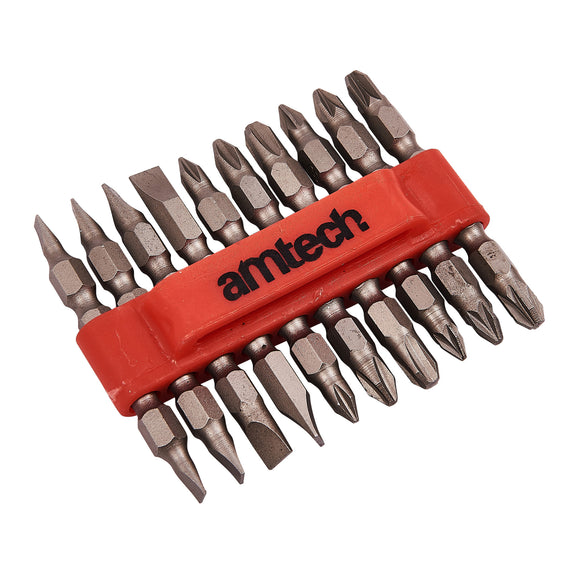 10pc DOUBLE ENDED POWER BIT SET