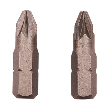 50pc NO.2 POZI DRIVE BIT SET