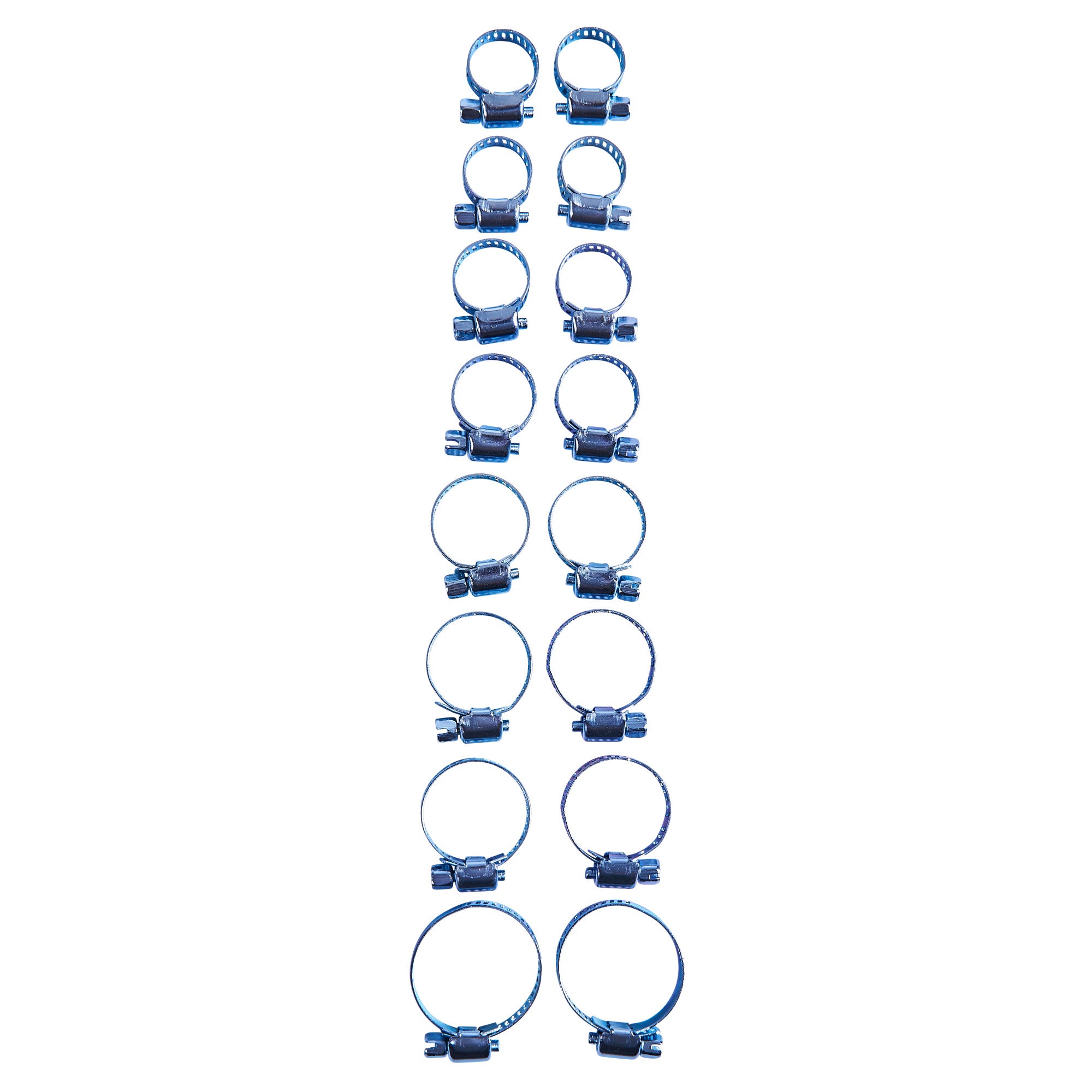 16pc HOSE CLIP SET