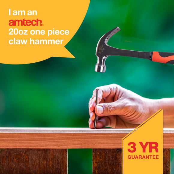 20oz (560g) CLAW HAMMER - ONE PIECE