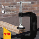 3 pcs G-CLAMP SET WITH PADS