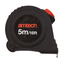 5m x 25mm SELF LOCKING MEASURING TAPE