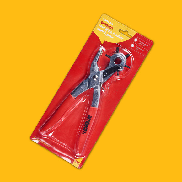 REVOLVING LEATHER PUNCH PLIERS