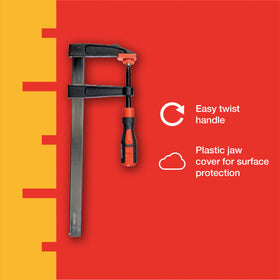 300mm HEAVY DUTY QUICK ACTION F CLAMP