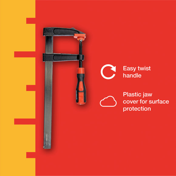 300mm HEAVY DUTY QUICK ACTION F CLAMP