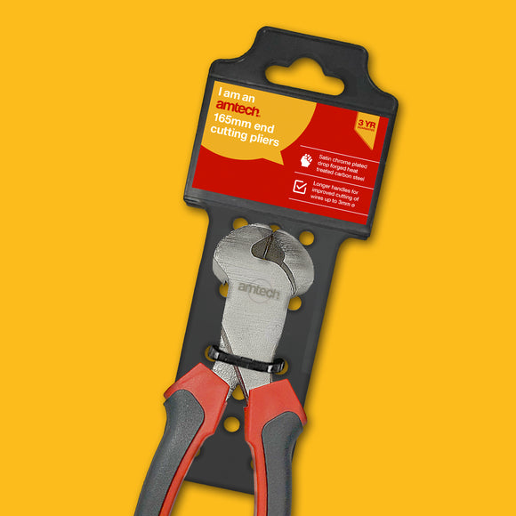 165mm (6.5") END CUTTING PLIERS