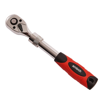 3/8" TELESCOPIC HEAVY DUTY RATCHET HANDLE
