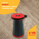 PORTABLE TELESCOPIC FOLDING STOOL