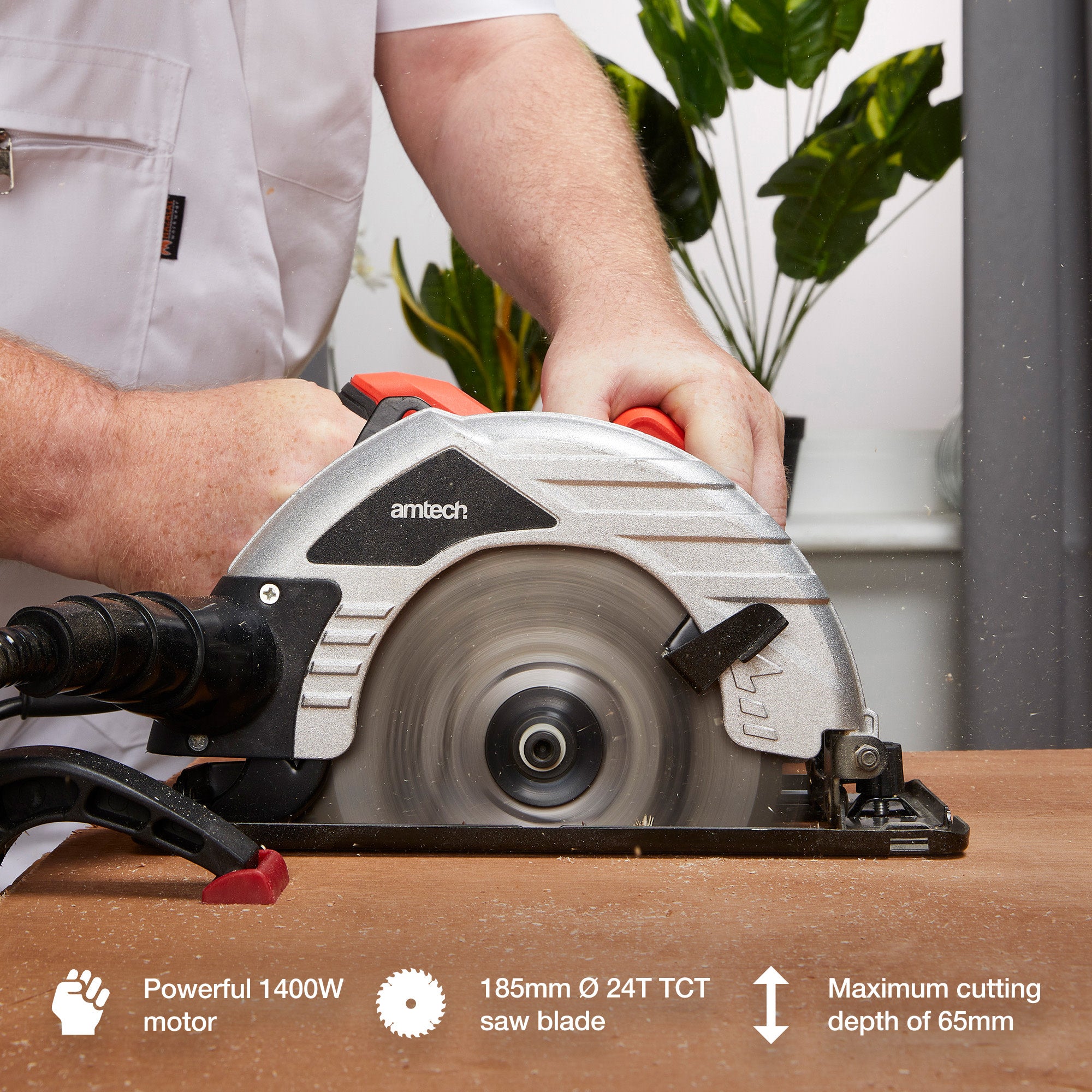 1400W CIRCULAR SAW (185mm)