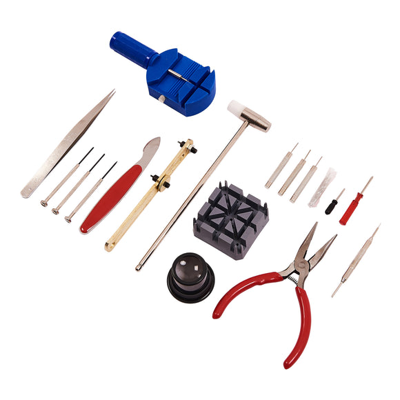 21pc WATCH REPAIR TOOL KIT