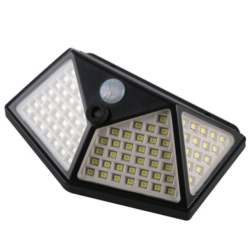 270 DEGREE RECHARGEABLE PIR SOLAR LIGHT