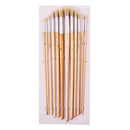 12pc ROUND TIP ART BRUSH SET - XL