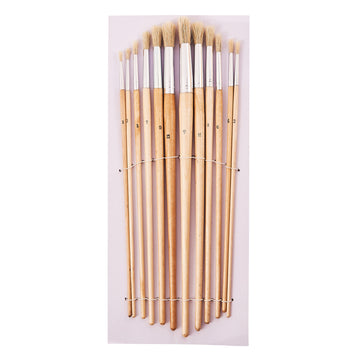 12pc ROUND TIP ART BRUSH SET - XL