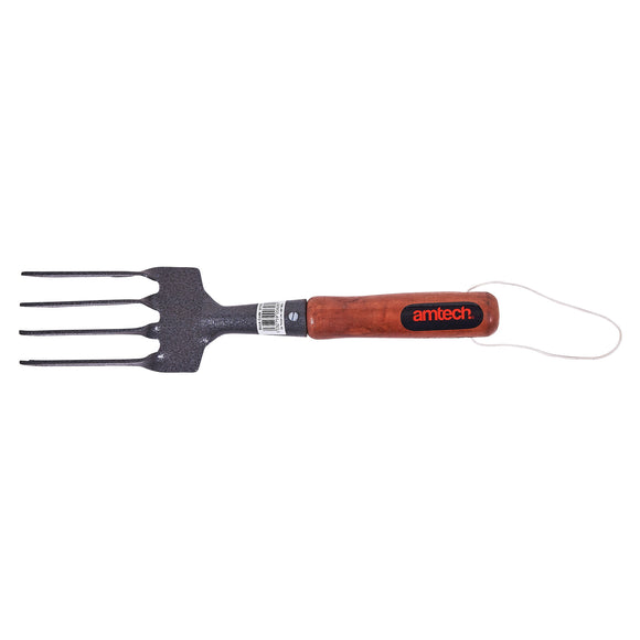 HAND FORK - WOODEN HANDLE