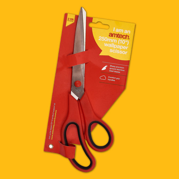 10" (250mm) PRO WALLPAPER SCISSORS
