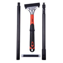 HEAVY DUTY SCRAPER WITH EXTENSION HANDLE