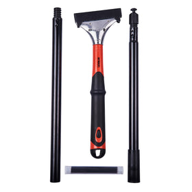 HEAVY DUTY SCRAPER WITH EXTENSION HANDLE