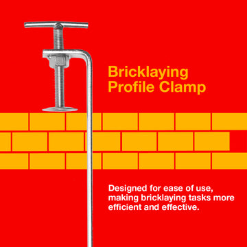 300mm (12") BRICKLAYING PROFILE CLAMP