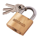 38mm BRASS PADLOCK