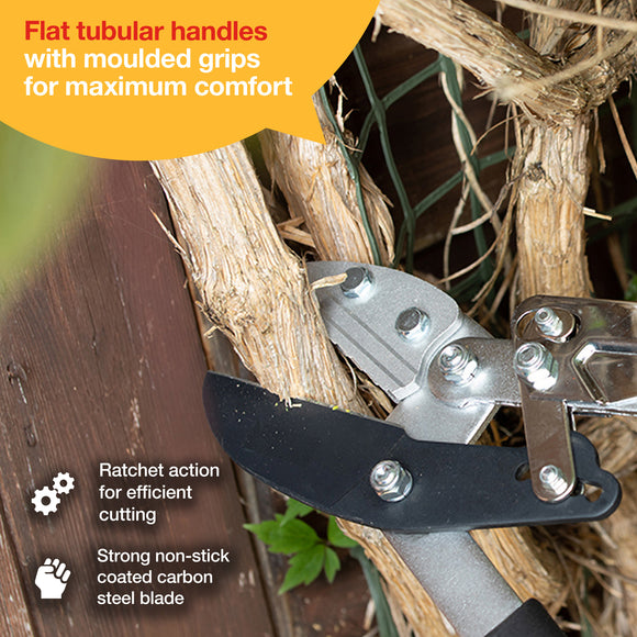 HEAVY DUTY RATCHET ANVIL LOPPER