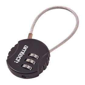 3 DIGIT COMBINATION CABLE LOCK