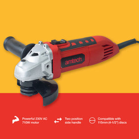 710W 115mm ANGLE GRINDER