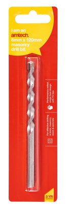 MASONRY DRILL BIT 8mm x 120mm